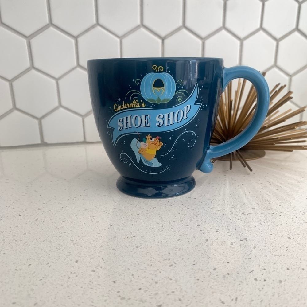 Disney World Cinderella Shoe Shop Coffee Mug Cup